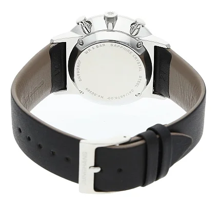 Junghans Form C Quartz Chrono Chronoscope 41/4876.00