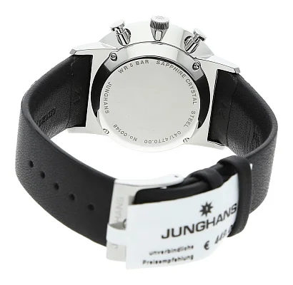Junghans Form C Quartz Chrono Chronoscope 41/4770.00