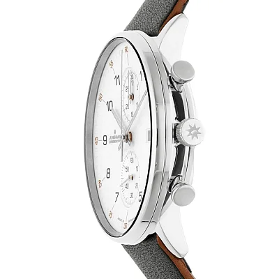 Junghans Form C Quartz Chrono Chronoscope 41/4771.00