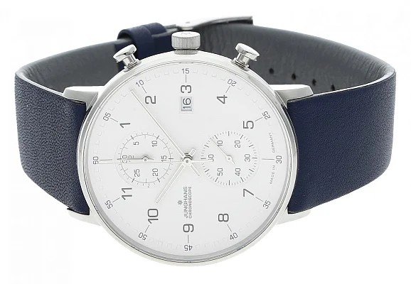 Junghans Form C Quartz Chrono Chronoscope 41/4775.00