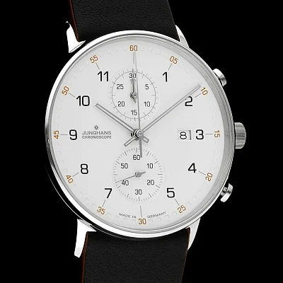 Junghans Form C Quartz Chrono Chronoscope 41/4771.00