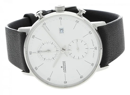 Junghans Form C Quartz Chrono Chronoscope 41/4770.00