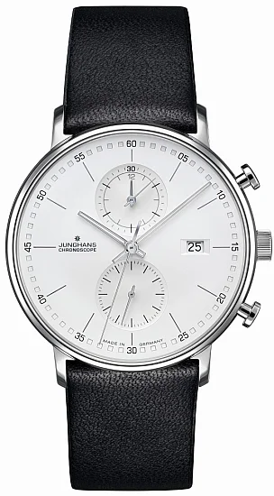 Junghans Form C Quartz Chrono Chronoscope 41/477000