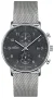  Zdjęcie 2 Junghans Form C Quartz Chrono Chronoscope Mesh 41/4877.44