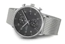  Zdjęcie 8 Junghans Form C Quartz Chrono Chronoscope Mesh 41/4877.44