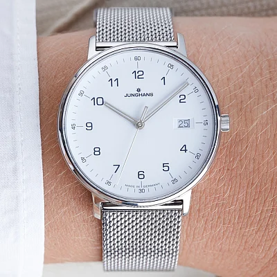 Junghans Form Ladies Quartz Mesh 47/4457.44