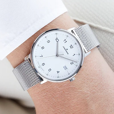 Junghans Form Ladies Quartz Mesh 47/4457.44