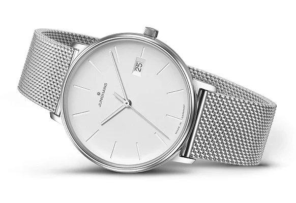 Junghans Form Ladies Quartz Mesh 47/4851.44
