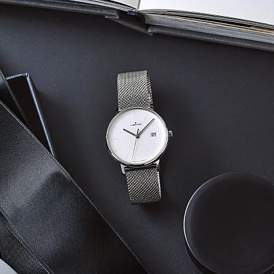 Junghans Form Ladies Quartz Mesh 47/4851.44