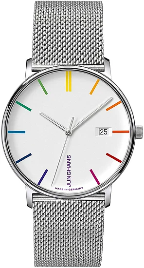 Junghans Form Quartz Mesh Bauhaus Limited Edition 41/458044