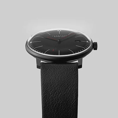 Junghans Max Bill Automatic Bauhaus Black Special Edition 27/4308.02