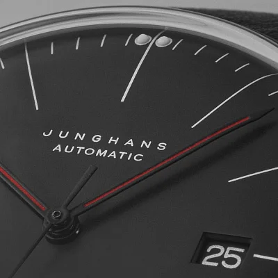 Junghans Max Bill Automatic Bauhaus Black Special Edition 27/4308.02