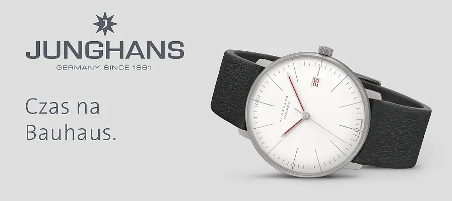 Junghans Max Bill Automatic Bauhaus Special Edition 27/4009.02