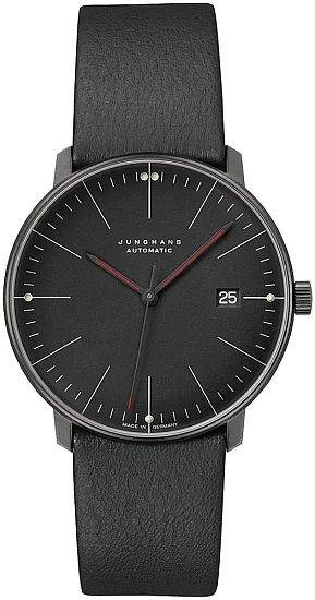 Junghans Max Bill Automatic Bauhaus Black Special Edition 27/430802