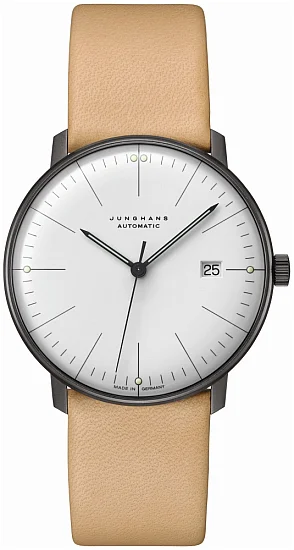 Junghans Max Bill Automatic Black PVD 27/400002