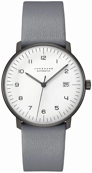 Junghans Max Bill Automatic Black and White Special Edition 27/400704