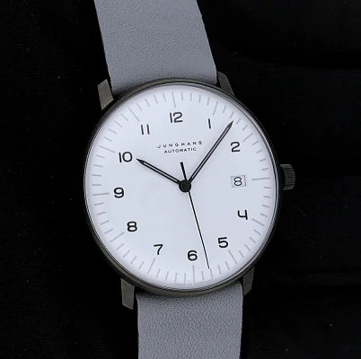 Junghans Max Bill Automatic Black and White Special Edition 27/4007.04