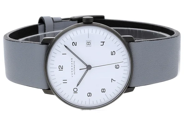 Junghans Max Bill Automatic Black and White Special Edition 27/4007.04
