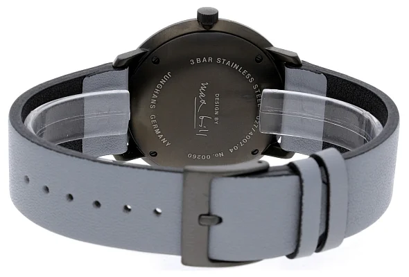 Junghans Max Bill Automatic Black and White Special Edition 27/4007.04