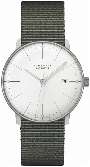 Junghans Max Bill Automatic NATO Sapphire 27/400102