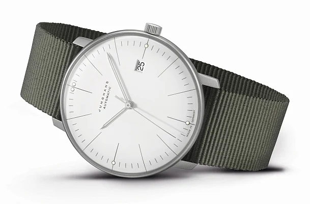 Junghans Max Bill Automatic NATO Sapphire 27/4001.02
