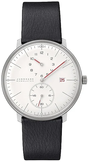 Junghans Max Bill Automatic Regulator Edition Bauhaus Sapphire 27/449302