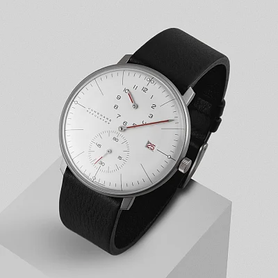 Junghans Max Bill Automatic Regulator Edition Bauhaus Sapphire 27/4493.02