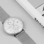  Zdjęcie 4 Junghans Max Bill Automatic Regulator Edition Bauhaus Sapphire Mesh 27/4492.46