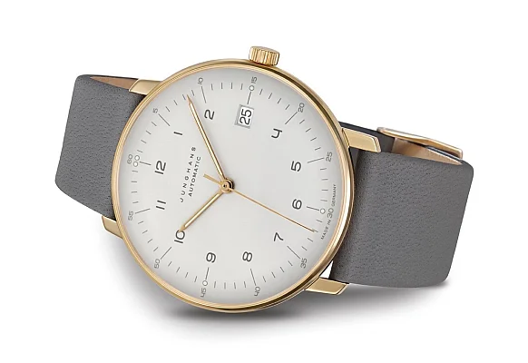 Junghans Max Bill Automatic Sand Gold PVD Sapphire 27/7806.02