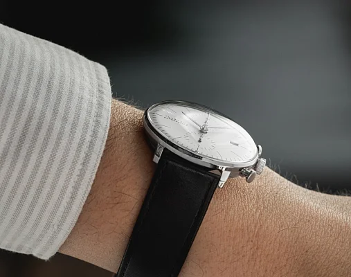 Junghans Max Bill Chronoscope Bauhaus Special Edition Sapphire 27/4303.02