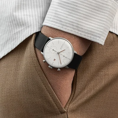 Junghans Max Bill Chronoscope Bauhaus Special Edition Sapphire 27/4303.02
