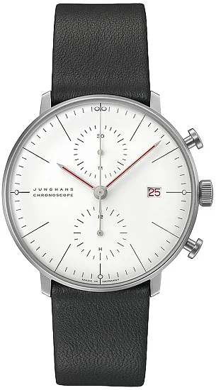 Junghans Max Bill Chronoscope Bauhaus Special Edition Sapphire 27/430302