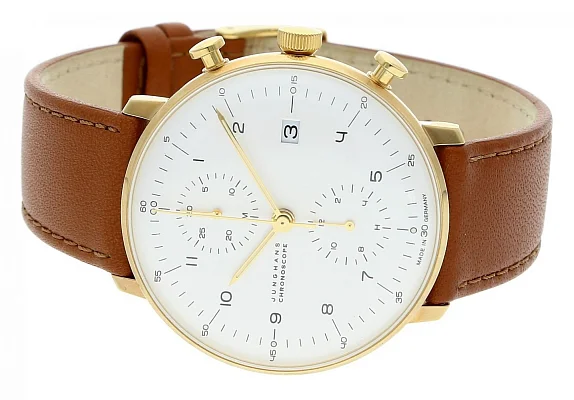 Junghans Max Bill Chronoscope PVD Sapphire 27/7800.02