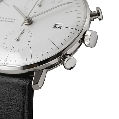 Junghans Max Bill Chronoscope Sapphire 27/4600.02