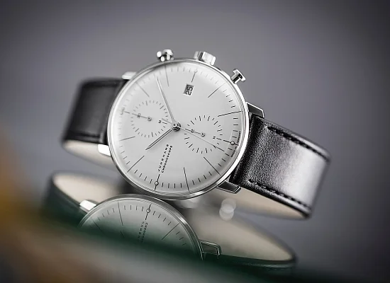 Junghans Max Bill Chronoscope Sapphire 27/4600.02