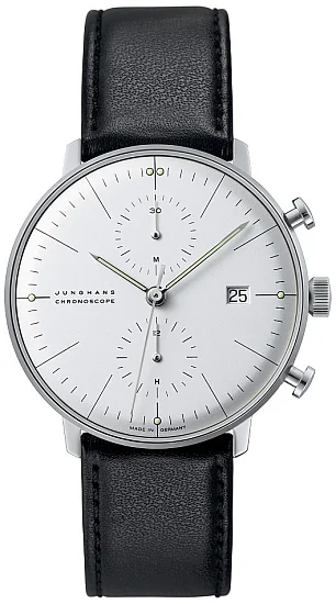 Junghans Max Bill Chronoscope Sapphire 27/460002