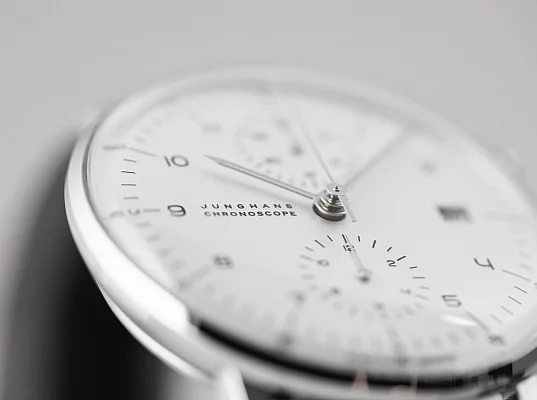 Junghans Max Bill Chronoscope Sapphire 27/4600.02