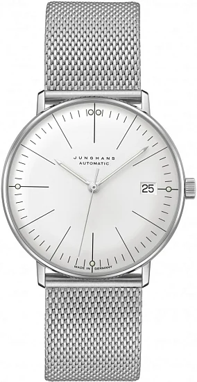 Junghans Max Bill Kleine Automatic Mesh Sapphire 27/710646