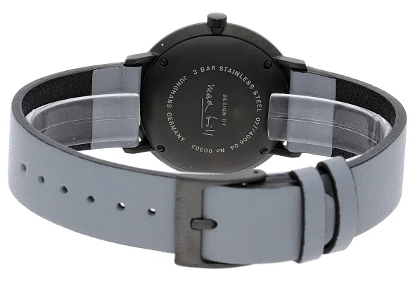Junghans Max Bill Kleine Automatic Black and White Special Edition 27/4006.02