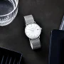 Zdjęcie 2 Junghans Max Bill Kleine Automatic Mesh Sapphire 27/4106.46