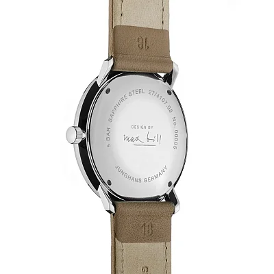 Junghans Max Bill Kleine Automatic Sapphire 27/4107.02