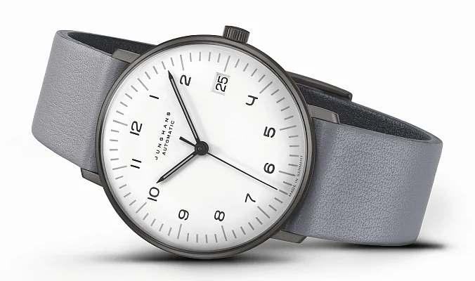 Junghans Max Bill Kleine Automatic Black and White Special Edition 27/4006.02