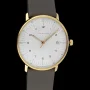  Zdjęcie 6 Junghans Max Bill Ladies Sand Gold PVD Sapphire 47/7854.02
