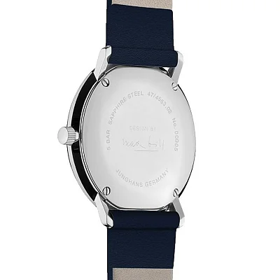 Junghans Max Bill Ladies Sapphire 47/4553.02