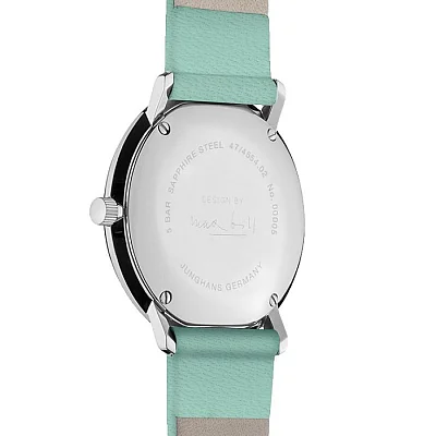 Junghans Max Bill Ladies Sapphire 47/4554.02