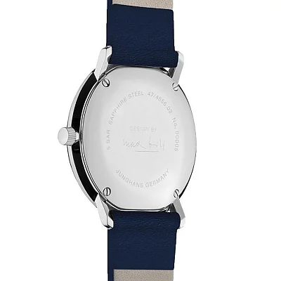 Junghans Max Bill Ladies Sapphire 47/4556.02