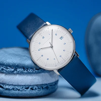 Junghans Max Bill Ladies Sapphire 47/4556.02