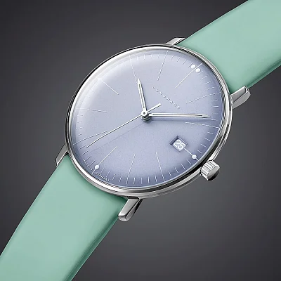 Junghans Max Bill Ladies Sapphire 47/4554.02