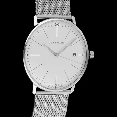 Junghans Max Bill Ladies Sapphire 47/4250.46