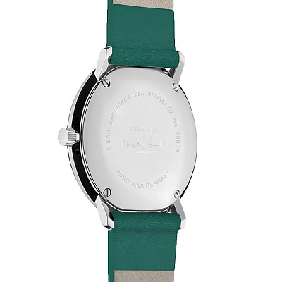Junghans Max Bill Ladies Sapphire 47/4557.02